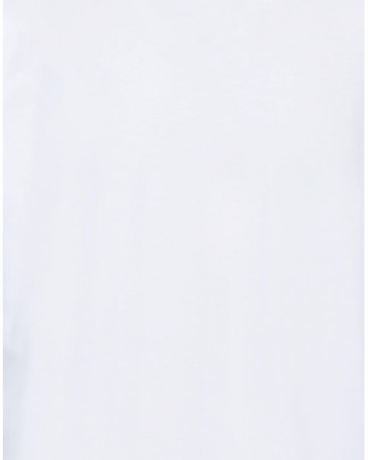 MSGM White T-shirt for men