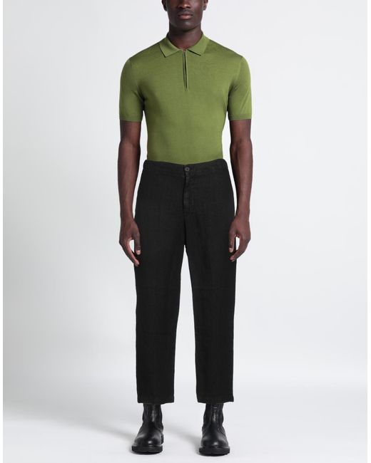 INLINUM Black Trouser for men
