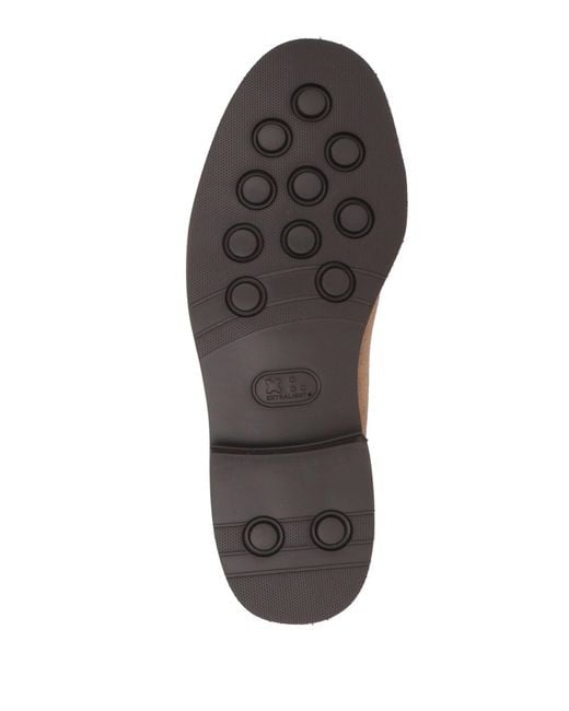 G.H.BASS Brown Loafer for men
