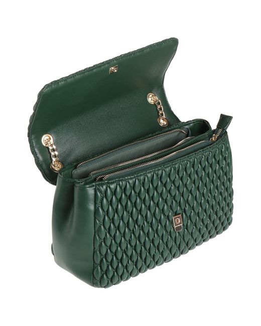 BY BYBLOS Green Shoulder Bags
