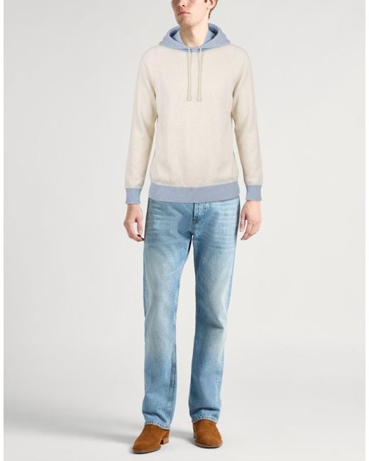 Pullover di Eleventy in White da Uomo