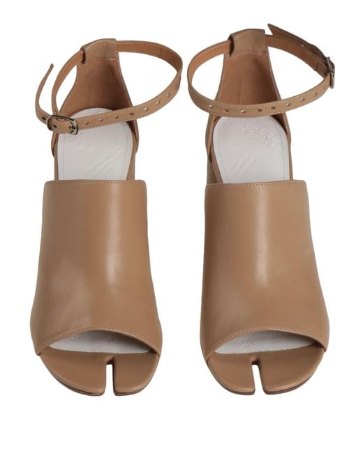 Maison Margiela Natural Sandals
