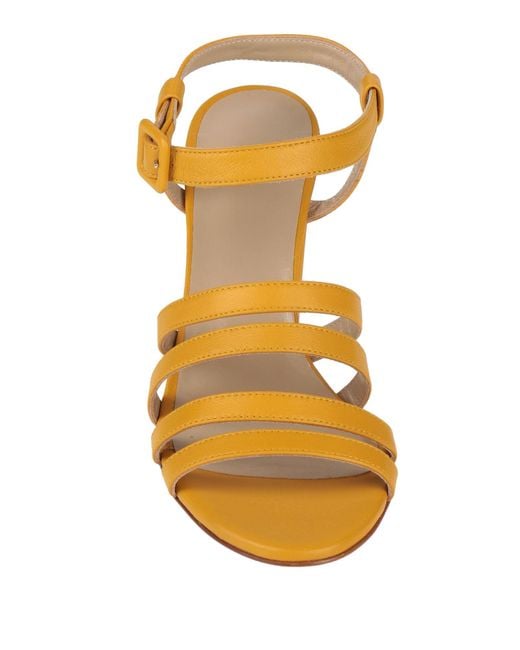 Maryam Nassir Zadeh Metallic Sandals