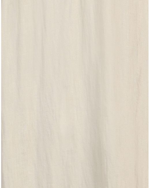 120% Lino Natural Midi-Kleid