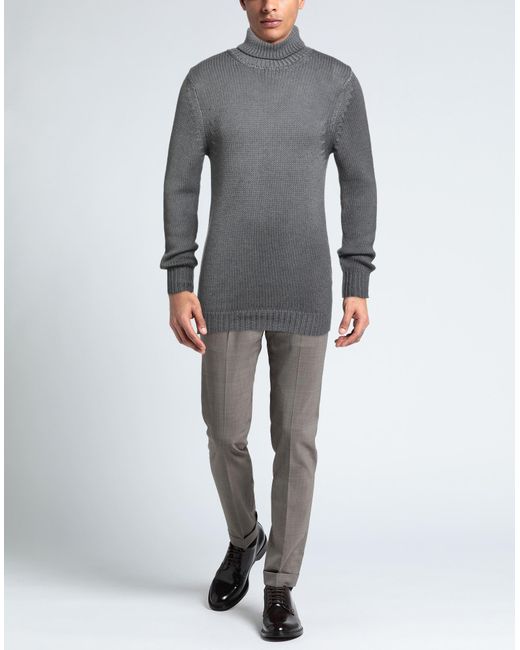 Retois Gray Turtlenecks for men