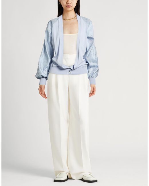 Agnona Blue Cardigans