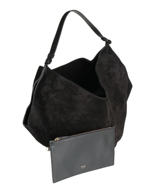 Khaite Black Handbag