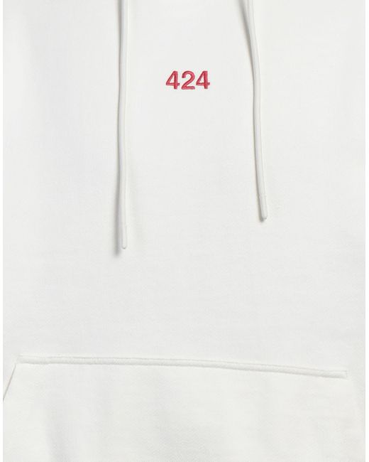 424 Sweatshirt in White für Herren