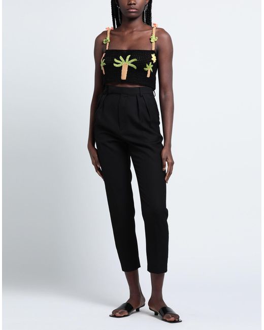Top di MIXIK in Black