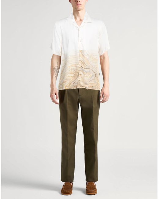 John Varvatos Hemd in White für Herren