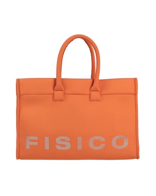 Fisico Orange Handbag