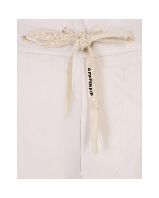 A PAPER KID Shorts & Bermudashorts in White für Herren