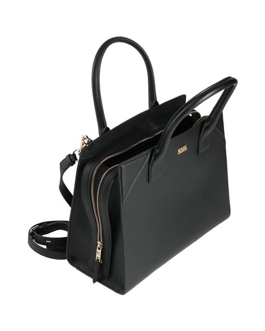 Karl Lagerfeld Black Handbag