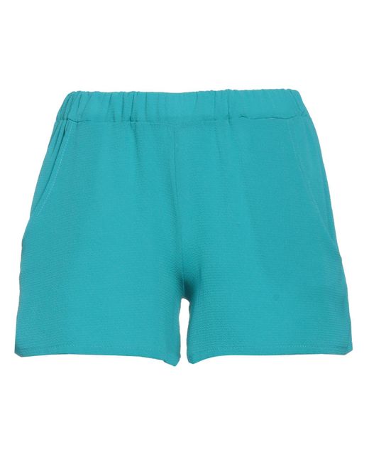 Fracomina Blue Shorts & Bermuda Shorts