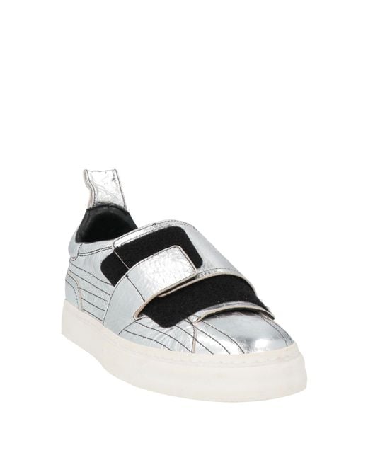 Rabanne Metallic Sneakers Leather
