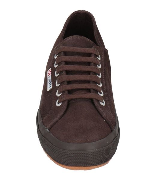 Superga Brown Sneakers