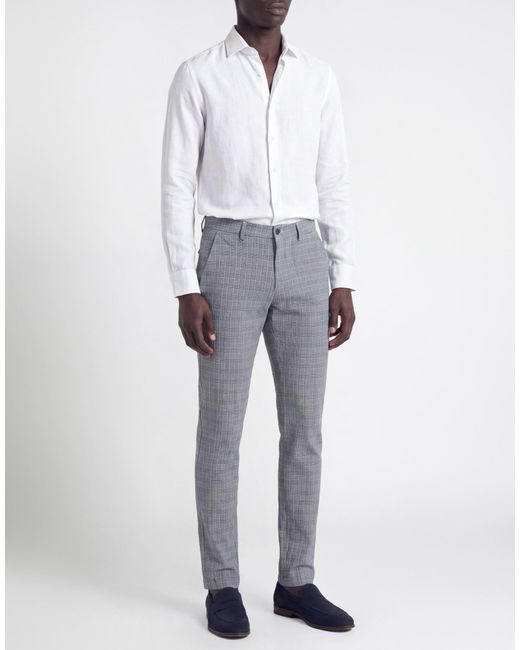 Mason's Gray Trouser for men