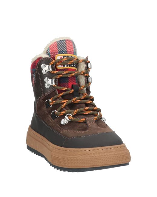 DSquared² Brown Stiefelette