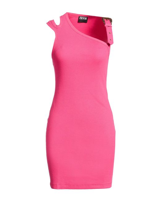 Versace Jeans Couture Pink Mini Dresses