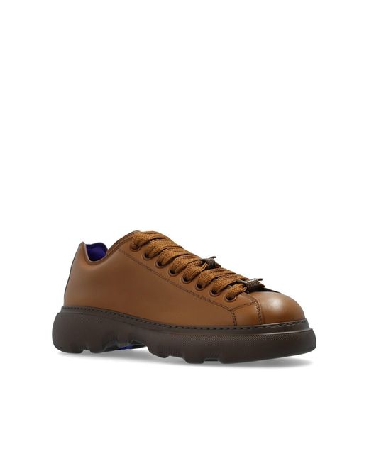 Burberry Sneakers in Brown für Herren
