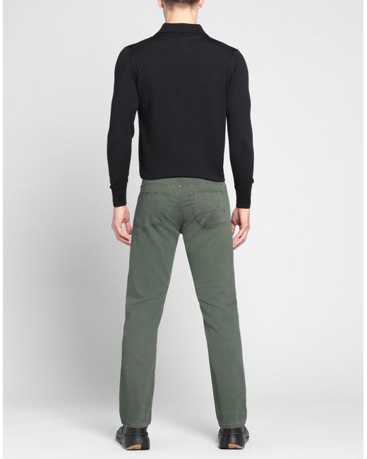Jacob Cohen Hose in Green für Herren