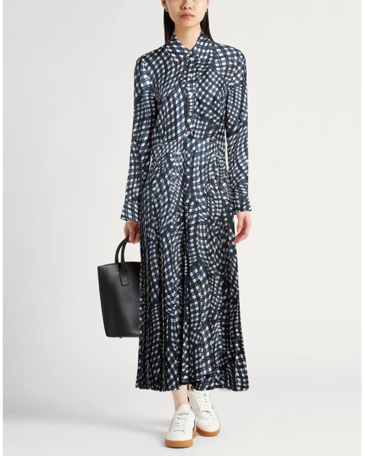 Tory Burch Blue Midi Dress