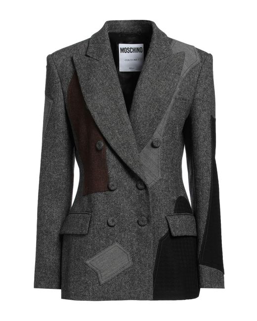 Moschino Black Blazer