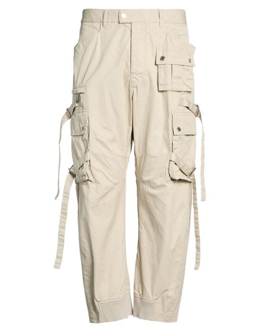 DSquared² Natural Pants for men
