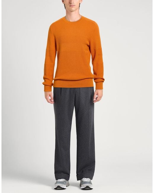 Pullover Boss de hombre de color Orange
