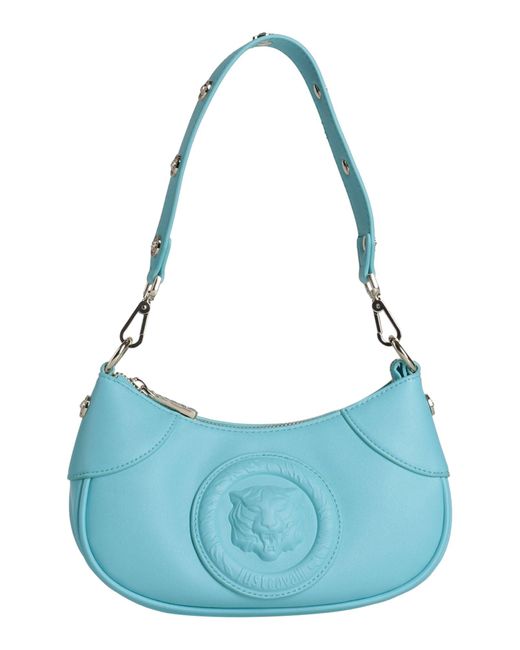 Just Cavalli Blue Handbag