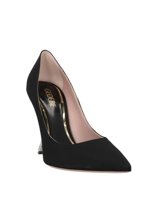 Gedebe Black Pumps