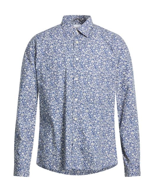 Dnl Blue Shirt for men