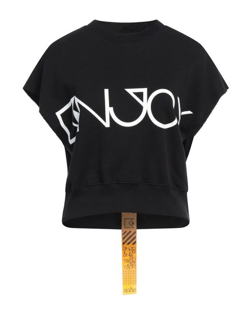 Sudadera EBIT de color Black