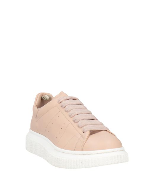 Officine Creative Pink Sneakers