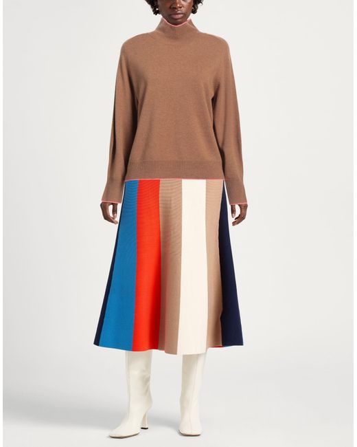 Pinko Brown Turtleneck