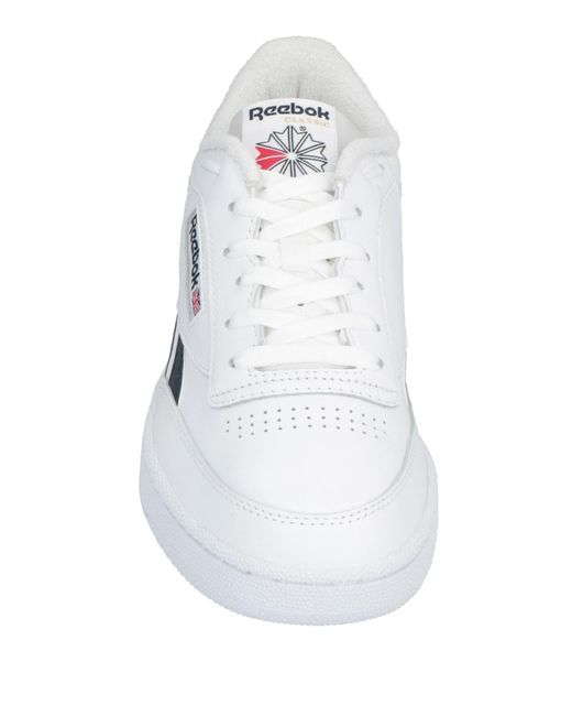 Reebok White Trainers for men
