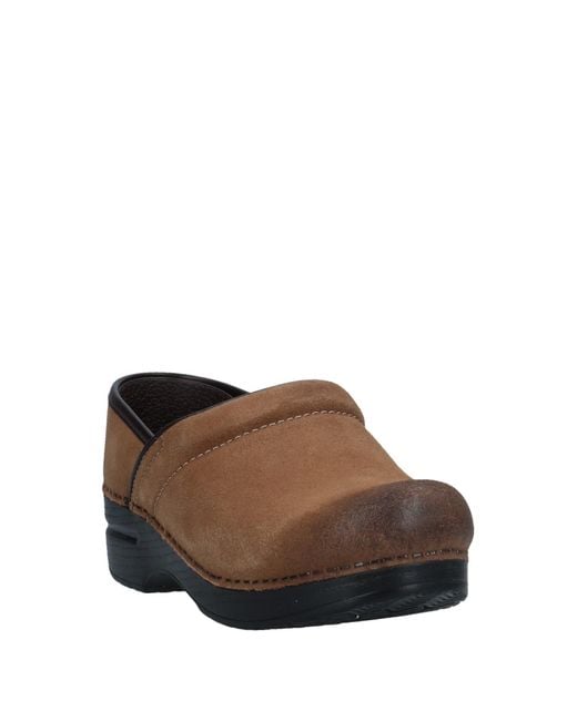 Dansko Brown Mules & Clogs