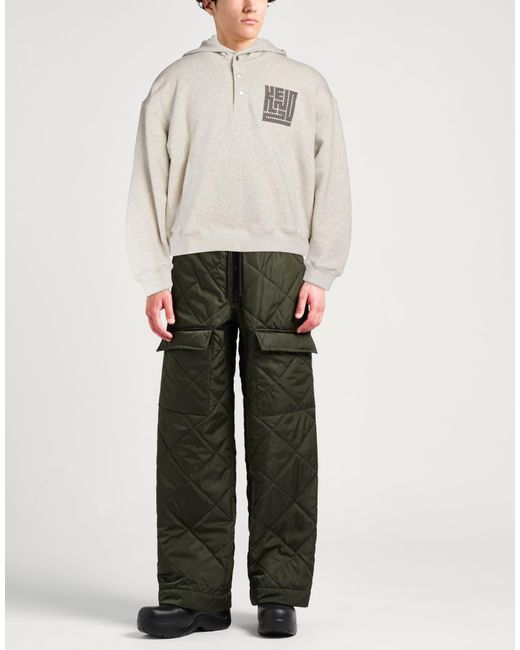 KENZO Gray Light Sweatshirt Cotton, Elastane for men