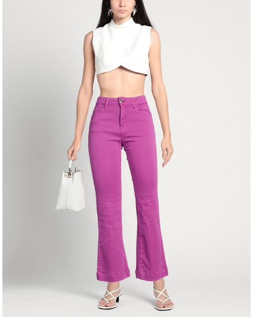 Nenette Pink Jeans