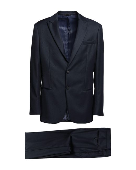 Giorgio Armani Suit in Blue for Men | Lyst