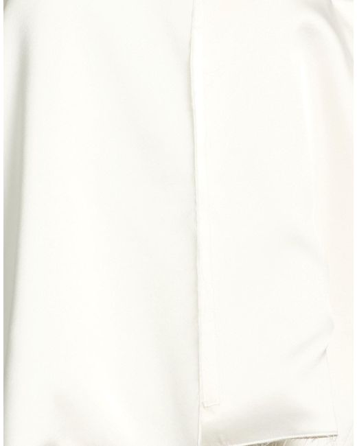 Givenchy White Ivory Top Triacetate, Polyester