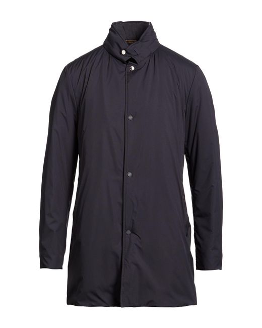 Moorer Blue Coat Polyamide for men