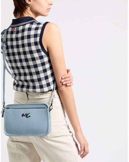 Manila Grace Blue Umhängetasche