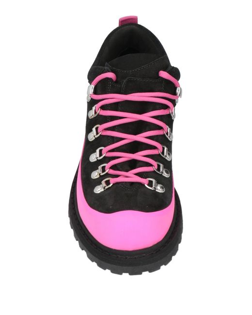 Diemme Pink Ankle Boots for men