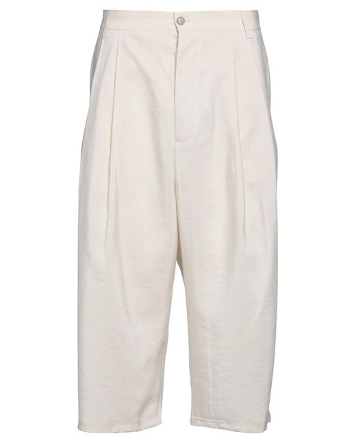 Giorgio Armani White Trouser for men