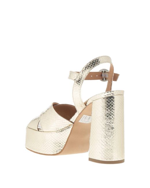 Ovyè Metallic Sandale