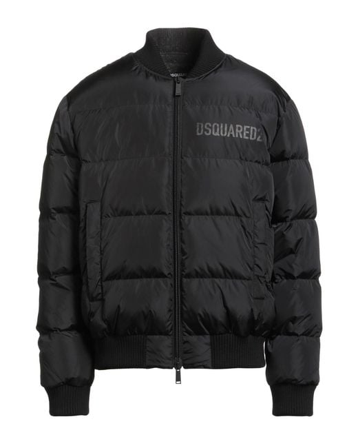 DSquared² Black Puffers for men
