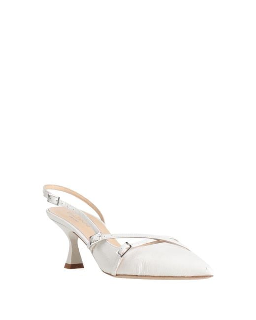 Baldinini White Pumps Leather