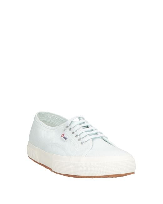 Superga White Sneakers for men