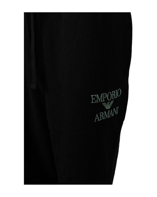 Combinaison sportive Emporio Armani pour homme en coloris Black